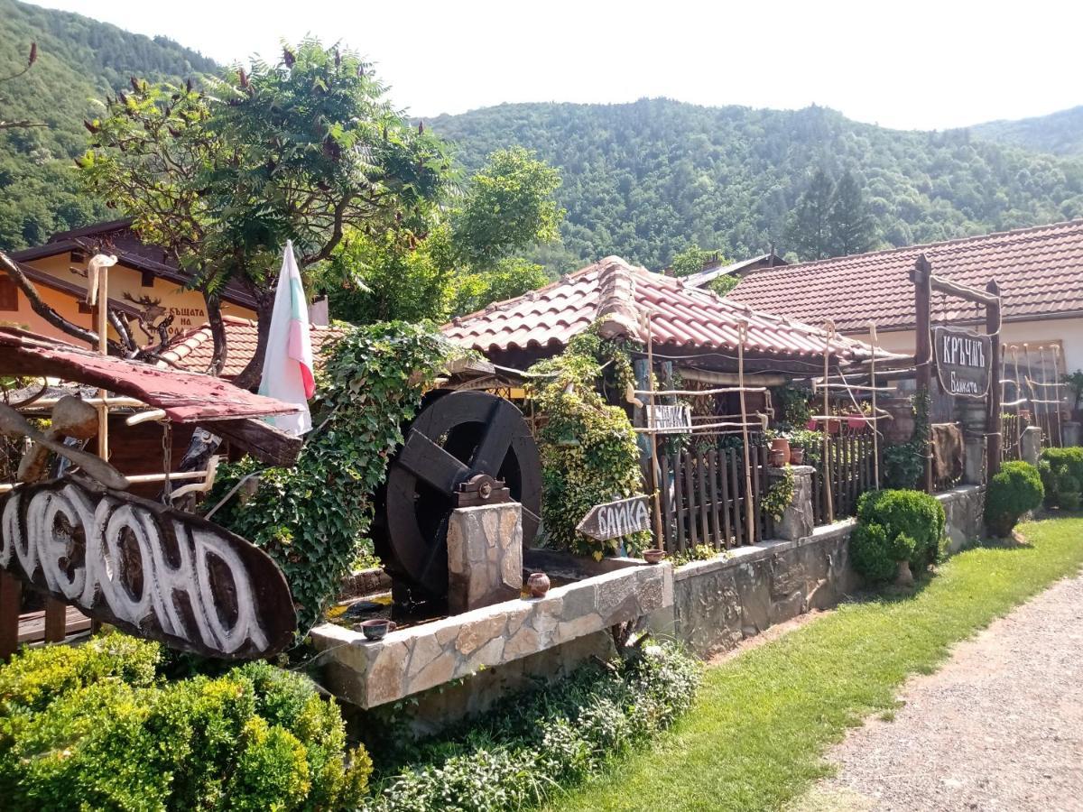 Кръчмъ При Байката Alpin Hotel Ribarica Exterior photo
