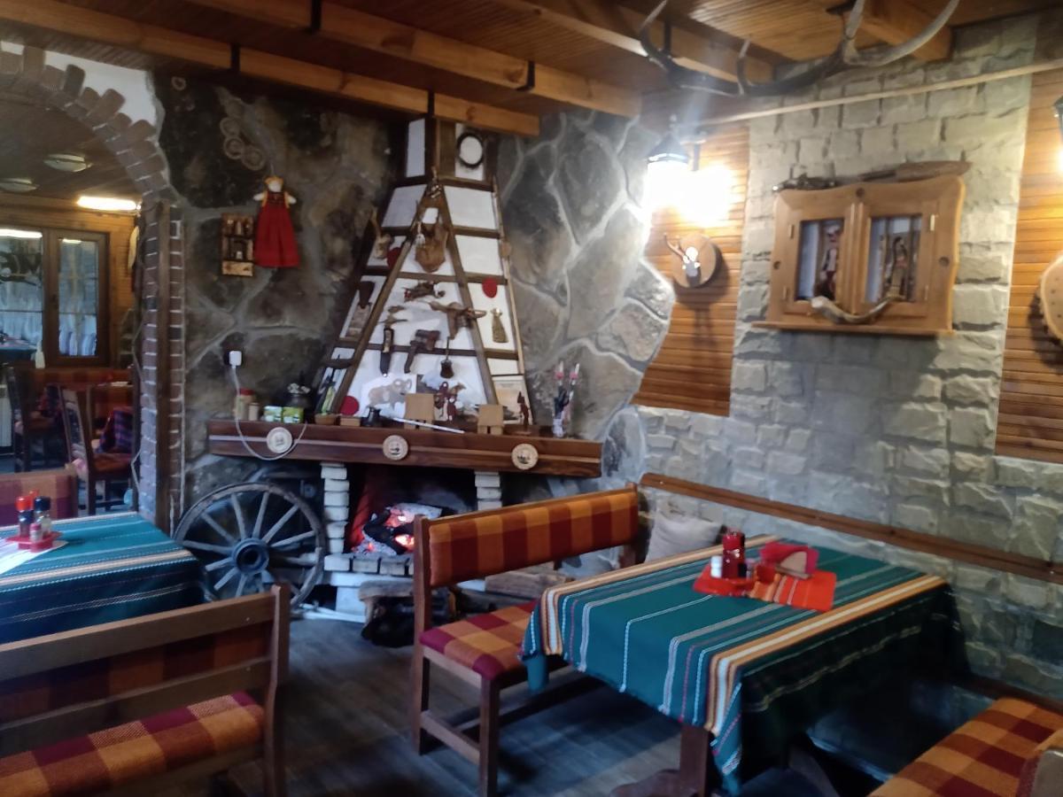 Кръчмъ При Байката Alpin Hotel Ribarica Exterior photo